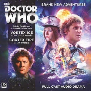 Doctor Who: Vortex Ice / Cortex Fire Audiobook CD - Picture 1 of 1