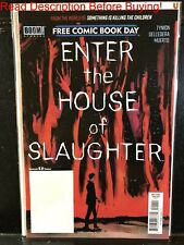 BARGAIN BOOKS ($5 MIN PURCHASE) Enter the House of Slaughter - FCBD 2021 (Boom!)