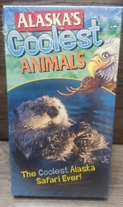 ALASKA'S COOLEST ANIMALS VHS The Coolest Alaska Safari Ever NEW SEALED! - Bild 1 von 2