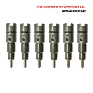 Juego de inyector de combustible 0432193645 para Cummins ISB 5,9 L - Imagen 1 de 4