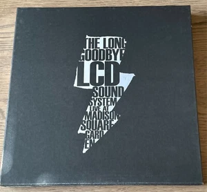 LCD SOUNDSYSTEM THE LONG GOODBYE 5-LP SET DFA (2014) NR MINT ROCK ELECTRONIC - Picture 1 of 18