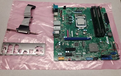 Placa-mãe industrial MITAC PH10SU INTEL i5-7500@3.40 chip incluído. - Imagem 1 de 4