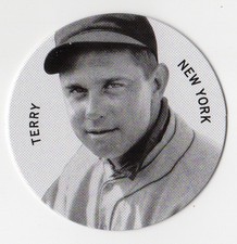 2013 Panini Cooperstown Colgan's Chips New York Giants Baseball Card #145 Terry