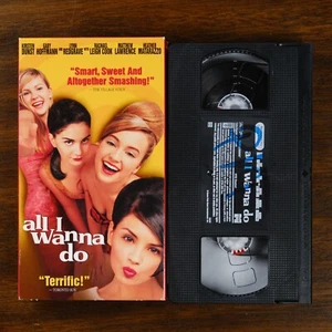 Strike / All I Wanna Do (1998) - VHS Comedy - NEAR PERFECT CONDITION - Picture 1 of 8