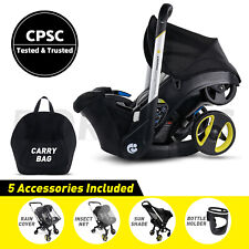 Baby Infant Car Seat Stroller Combos Newborn 4 in 1 Light Weight Travel Foldable