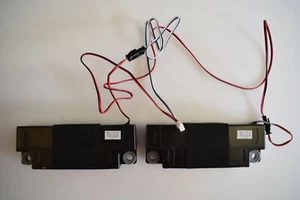 Panasonic TX-49FX550B Pair Speakers 8 Ohm 12.5 Watt 30097494 Leads & Housings - Picture 1 of 6