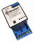 1PC Finder Relay 60.13.9.024.0070 with 90.73 Socket Power Relay 10A 250V 11 pins