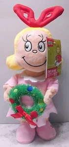 GEMMY Cindy Lou Who 15.5" Animated Musical "Trim Up The Tree" Canadian Exclusive - Picture 1 of 8