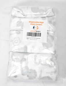 Oopsababy Disposable High Chair Covers 10 Pack For Restaurant & Home Use - Picture 1 of 5