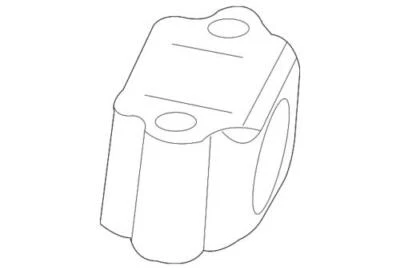 Genuine Ford Lincoln 2011-2019 Taurus MKT Control Arm Bushing Rear CB5Z-5A638-A - Image 1 of 2