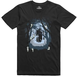 Kodama Japanese Tree Spirit T Shirt Spirits Mens Regular Fit Cotton T-Shirt - Picture 1 of 1