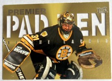 Blaine Lacher 1995-96 Fleer Ultra Premier Pad Men #7 Boston Bruins 