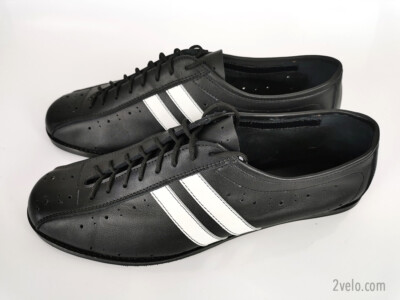 Chaussures Vélo Vintage DETTO PIETRO Cuir T44 - Années 70/80 - Pour Eroica