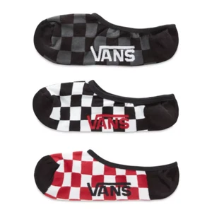 Vans UNISEX Karierte Söckchen 3er Pack - Bild 1 von 2