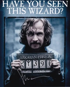 GARY OLDMAN signed Autogramm 20x25cm HARRY POTTER in Person autograph ACOA - Bild 1 von 2