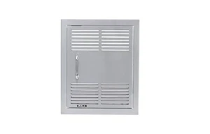 Bull Dual Line Stainless Steel Vented Vertical Door With Reveal Built-in 90000 - Picture 1 of 3