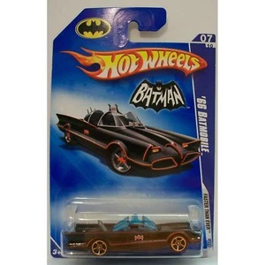 MIP 2008 Mattel Hot Wheels 1966 Batmobile - Bild 1 von 1
