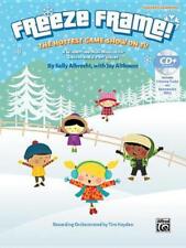 Freeze Frame!: The Hottest Game Show on TV (Kit), Book and CD by Sally K. Albrec