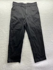 Everlane Pants Womens 8 Black Straight Leg jeans Comfy neutral classic casual - Picture 1 of 13