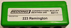 55111 REDDING COMPETITION SEATING DIE - 223 REMINGTON - BRAND NEW - FREE SHIP