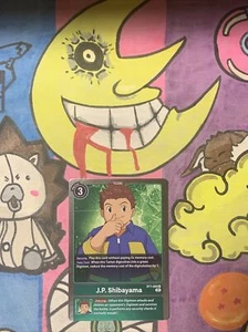 Digimon Card - 2022 JP Shibayama BT7-089 Foil Rare - Bandai Next Adventure - Picture 1 of 1