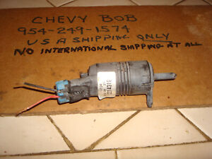 1988-99 Chevy Or GMC Pickup Truck Washer Motor Used Tested