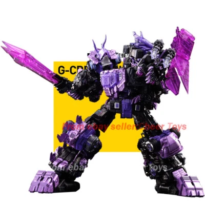 G-creation Dinoking Dull black Dinobots full set Original Box SHURA KING Purple - Image 1 of 4