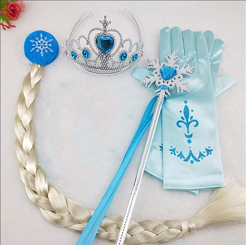 3. Geburtstag Dekoration Für Mädchen – Stirnband Mit Blumenkrone & Glitzer-Schärpe, Geschenkset