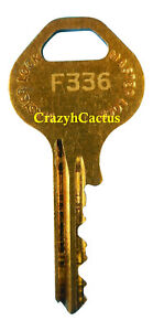Master Lock Combination Locker Key 1630 1654 1652 1670 Control OEM Built in F336