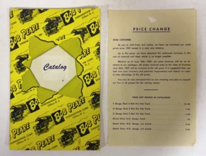 RARE Vintage Bob Peare 1957? Catalog - Picture 1 of 17