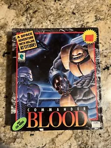 COMMANDER BLOOD +1Clk Windows 11 10 8 7 Vista XP Install FACTORY SEALED - Picture 1 of 4