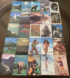 Beautiful 25 pcs Vintage 1980's Canadian Postcards - All Unused - Picture 1 of 2