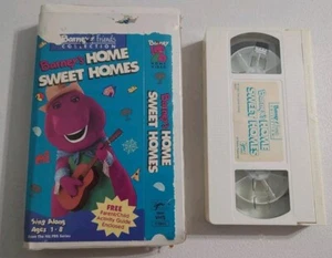 Barney & Friends: Barney's Home Sweet Homes VHS 1993-Tested/Works-Please Read - Imagen 1 de 13