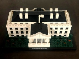 casa blanca lego