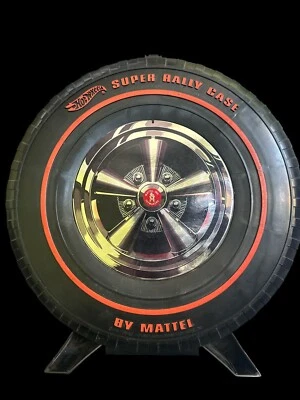 Vintage Hot Wheels Redline Era 1968 24 Car Super Rally Car Carrying Case BEAUTY! - Image 1 of 4