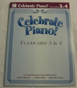 Celebrate Piano Lernkarten 3 & 4 Royal Conservatory - Bild 1 von 1