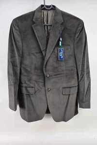 Chaps Mens Brown Classic Blazer Jacket Size 40R - Picture 1 of 12