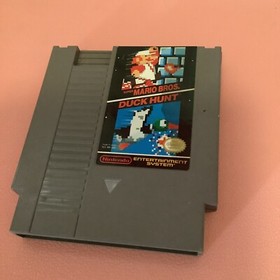 Super Mario Bros. / Duck Hunt NES Game-Nintendo