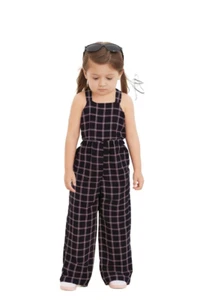 Big Girls Jumpsuit Unbranded Big Girls Lightweight Jumpsuit Size 10 Multicolor - Picture 1 of 5