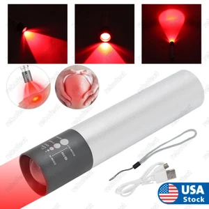Upgrade Portable Red Infrared Light Device Machine for Pain Relief Muscle Relax - Picture 1 of 12
