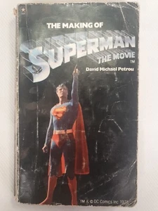 The Making Of Superman The Movie David Michael Petrou Paperback 1978 - Picture 1 of 9