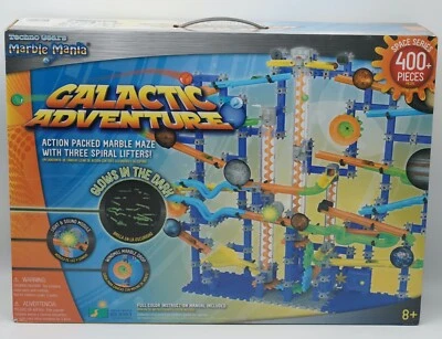 Techno Gears Marble Mania Glow In The Dark Galatic Adventure - Image 1 of 4