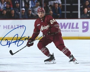Mathew Matt Dumba Signed 8x10 Photo Arizona Coyotes Autographed COA - Picture 1 of 1