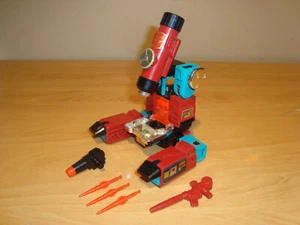 100% Complete TRANSFORMERS G1 PERCEPTOR Figure VINTAGE Original HASBRO Toy - Picture 1 of 12