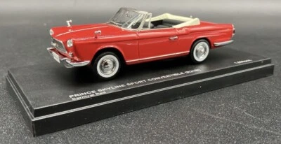 Kyosho 1/43 Nissan Prince Skyline Sport Carnival Red #03232R - Image 1 of 4