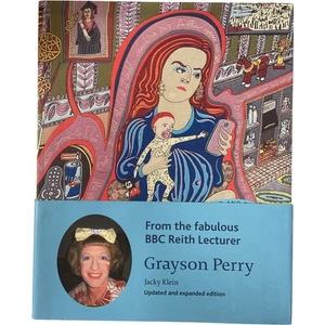 Grayson Perry Book Updated Edition Art Paperback By Jacky Klein Illustrated - Picture 1 of 12