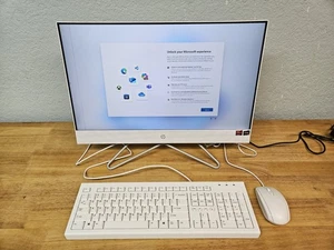 HP 24-d0117c - PC ALL-IN-ONE - AMD Ryzen 3 3250U -RAM 8 GB - SSD 512 GB *LEGGI - Foto 1 di 17