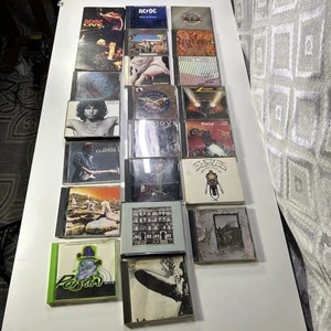 Vintage 21 CD LOT Led Zeppelin Guns N Roses Aerosmith Ac Dc Lynyrd Skynyrd MORE! - Bild 1 von 9