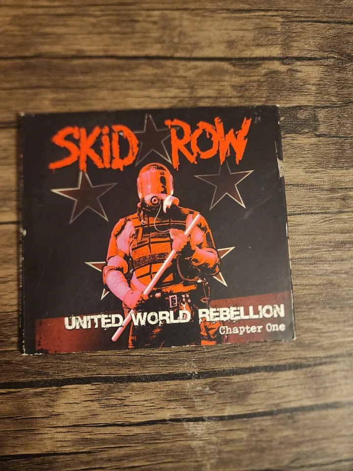 Skid Row United World Rebellion Chapter One компакт-диск металл  - Изображение 1 из 3