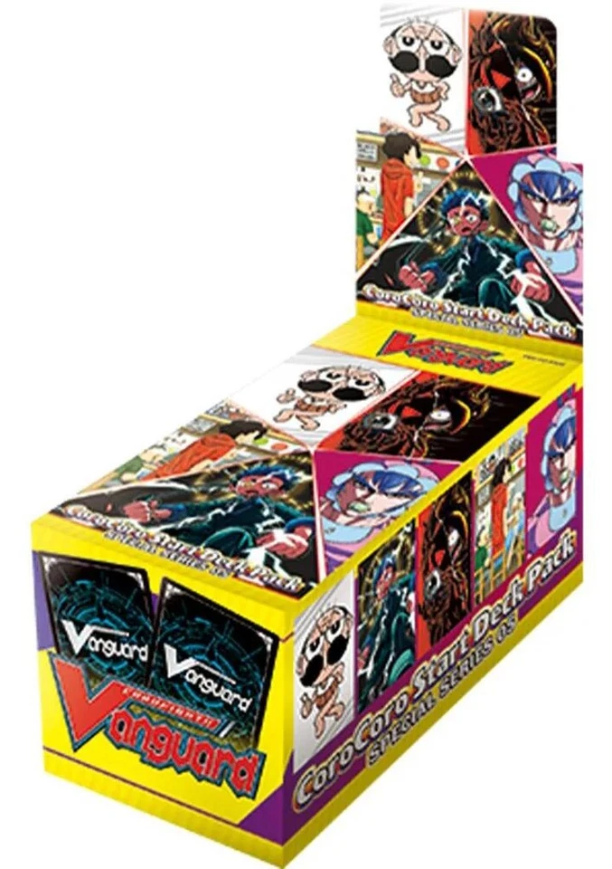Cardfight!! Vanguard DZ-SS05: CoroCoro Start Deck Pack Display caja sellada Foto 1 de 1